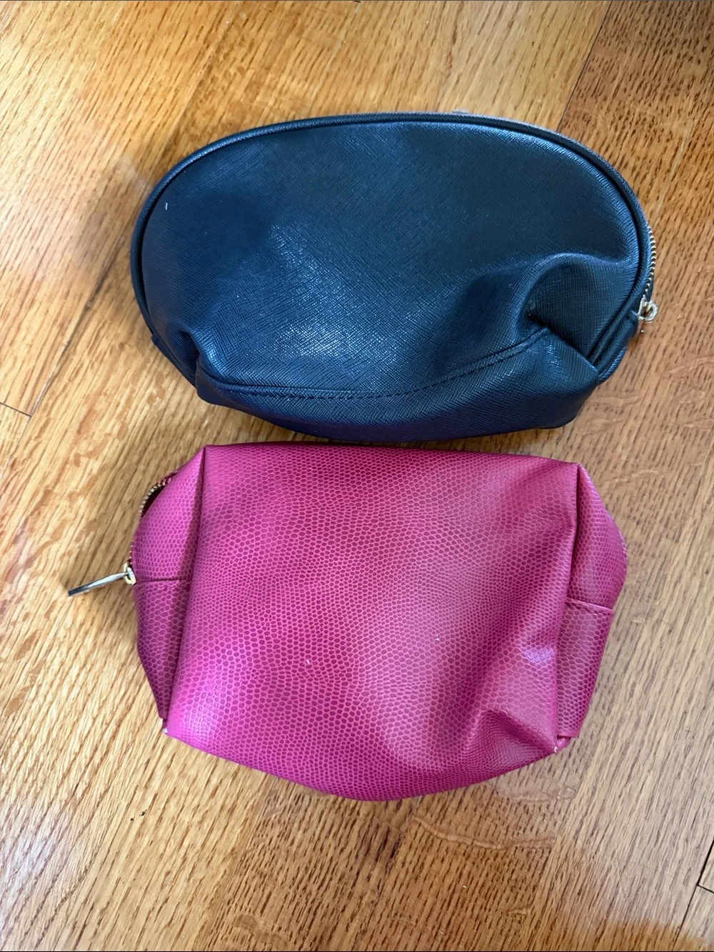 Bundle of Two Cosmetic Bags